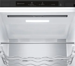 LG GBB72MCVGN koel-vriescombinatie zwart 384L