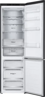 LG GBB72MCVGN koel-vriescombinatie zwart 384L