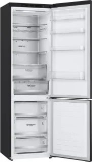 LG GBB72MCVGN koel-vriescombinatie zwart 384L