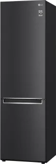 LG GBB72MCVGN koel-vriescombinatie zwart 384L