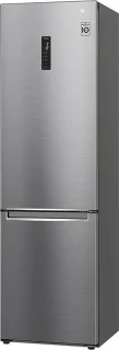 LG GBB72PZUGN Koel-vriescombinatie 384L Roestvrijstaal
