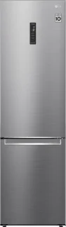 LG GBB72PZUGN Koel-vriescombinatie 384L Roestvrijstaal
