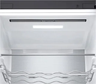 LG GBB72PZUGN Koel-vriescombinatie 384L Roestvrijstaal