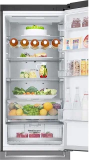 LG GBB72PZUGN Koel-vriescombinatie 384L Roestvrijstaal