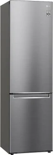 LG GBB72PZVCN1 koel-vriescombinatie 384L roestvrijstaal
