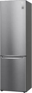 LG GBB72PZVCN1 koel-vriescombinatie 384L roestvrijstaal