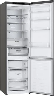LG GBB72PZVCN1 koel-vriescombinatie 384L roestvrijstaal