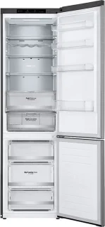 LG GBB72PZVCN1 koel-vriescombinatie 384L roestvrijstaal
