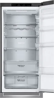 LG GBB72PZVCN1 koel-vriescombinatie 384L roestvrijstaal
