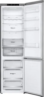 LG GBB72SAVGN Koelvriescombinatie RVS Vrijstaand