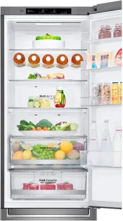 LG GBB72SAVGN Koelvriescombinatie RVS Vrijstaand