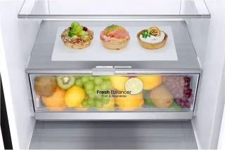 LG GBB92MCAXP Koel-vriescombinatie
