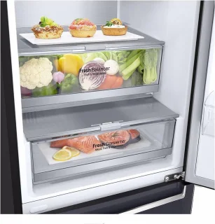 LG GBB92MCAXP Koel-vriescombinatie