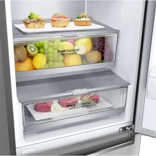 LG GBB92STBAP koel-vriescombinatie 384L A-label