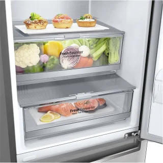 LG GBB92STBAP koel-vriescombinatie 384L A-label