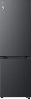 LG GBBSJ1CCEP Koel-vriescombinatie 333L Mat Zwart