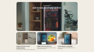 LG GBG719MDNN Vrijstaande Koelkast 352L D-label Meerkleurig