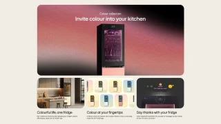 LG GBG719MDNN Vrijstaande Koelkast 352L D-label Meerkleurig