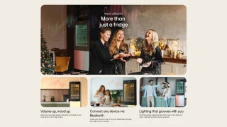 LG GBG719MDNN Vrijstaande Koelkast 352L D-label Meerkleurig