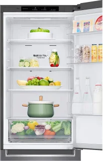 LG GBP31DSLZN Koel-Vriescombinatie Vrijstaand 341L Grafiet