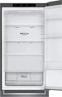 LG GBP31DSLZN Koel-Vriescombinatie Vrijstaand 341L Grafiet