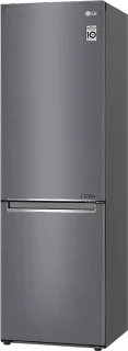 LG GBP31DSLZN Koel-Vriescombinatie Vrijstaand 341L Grafiet