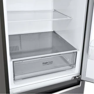 LG GBP31DSLZN Koel-Vriescombinatie Vrijstaand 341L Grafiet