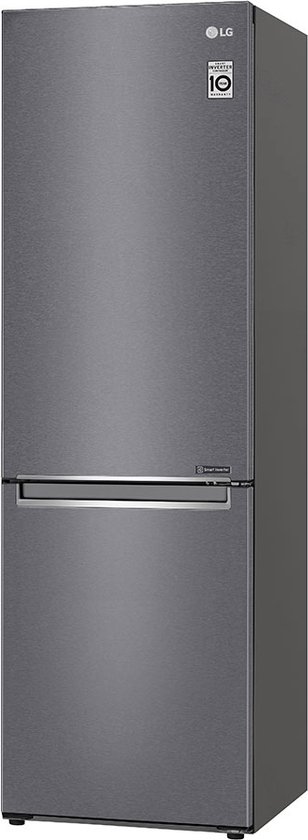 LG GBP31DSLZN Koel-Vriescombinatie Vrijstaand 341L Grafiet review