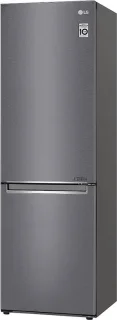 LG GBP31DSLZN Koel-Vriescombinatie Vrijstaand 341L Grafiet