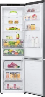 LG GBP62DSNCN1 koel-vriescombinatie 384L grafiet