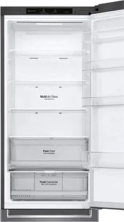 LG GBP62DSNCN1 koel-vriescombinatie 384L grafiet
