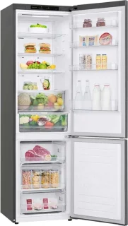 LG GBP62DSNCN1 koel-vriescombinatie 384L grafiet
