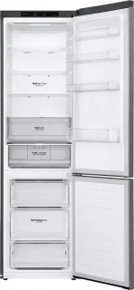 LG GBP62DSNCN1 koel-vriescombinatie 384L grafiet