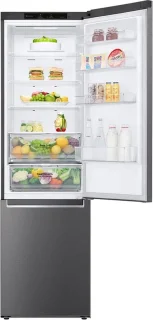 LG GBP62DSNCN1 koel-vriescombinatie 384L grafiet