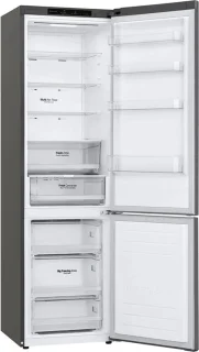 LG GBP62DSNCN1 koel-vriescombinatie 384L grafiet
