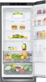 LG GBP62DSNCN1 koel-vriescombinatie 384L grafiet