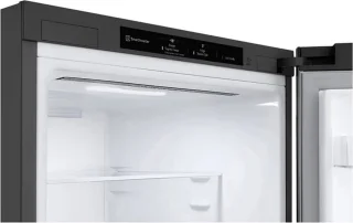 LG GBP62DSNCN1 koel-vriescombinatie 384L grafiet