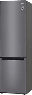 LG GBP62DSSFR koelvriescombinatie grafiet rvs
