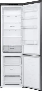 LG GBP62DSSFR koelvriescombinatie grafiet rvs