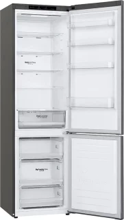 LG GBP62DSSFR koelvriescombinatie grafiet rvs