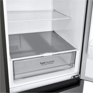 LG GBP62DSSFR koelvriescombinatie grafiet rvs