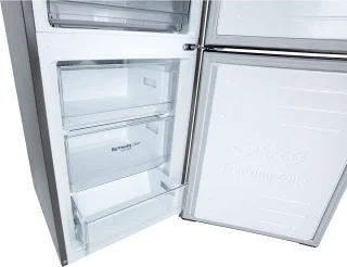 LG GBP62DSSFR koelvriescombinatie grafiet rvs