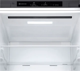 LG GBP62DSSFR koelvriescombinatie grafiet rvs