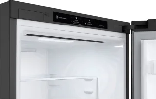 LG GBP62DSSFR koelvriescombinatie grafiet rvs