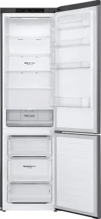 LG GBP62DSSGR koel-vriescombinatie vrijstaand 384L grafiet