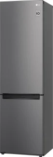 LG GBP62DSSGR koel-vriescombinatie vrijstaand 384L grafiet
