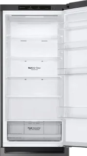 LG GBP62DSSGR koel-vriescombinatie vrijstaand 384L grafiet