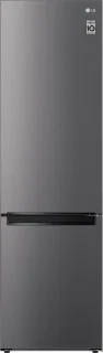 LG GBP62DSSGR koel-vriescombinatie vrijstaand 384L grafiet
