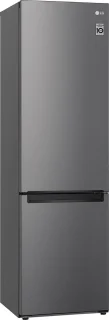 LG GBP62DSSGR koel-vriescombinatie vrijstaand 384L grafiet