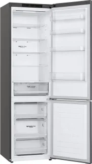 LG GBP62DSSGR koel-vriescombinatie vrijstaand 384L grafiet